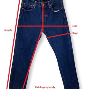 Wrangler Jeans Size 30 Black Denim, Baggy Jeans, Wrangler, Vintage Jeans, size 26 image 10