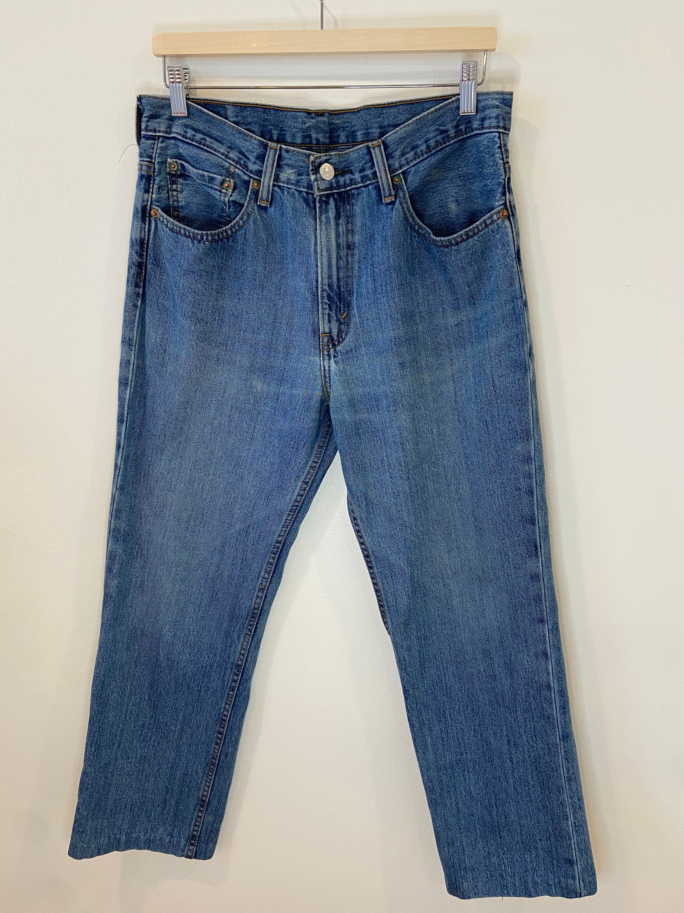 Vintage Levis 516 Jeans Size W34 L30 Vintage Jeans Denim - Etsy Australia