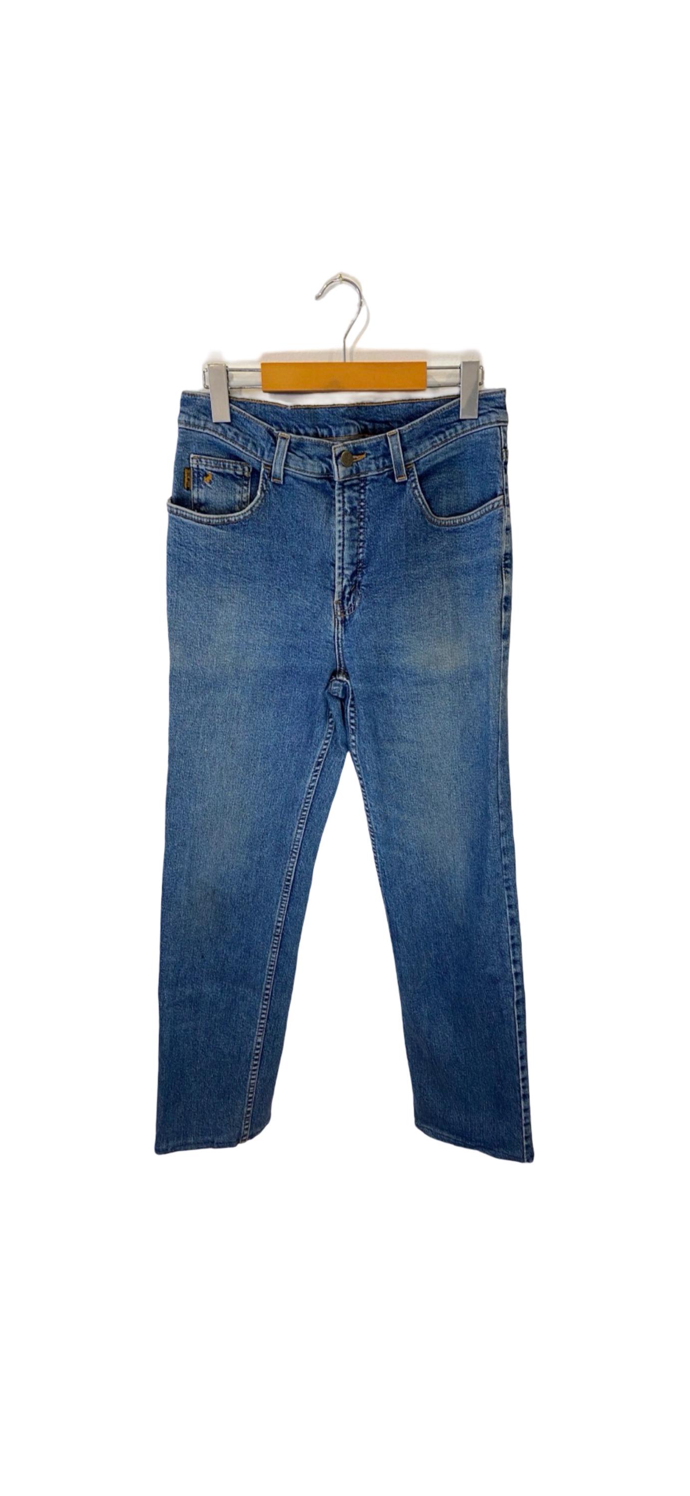デニム・ジーパン LOIS JEANS BLUE DENIM COTTON JEANS LOIS JEANS Cotton Jeans | Blue | FARFETCH