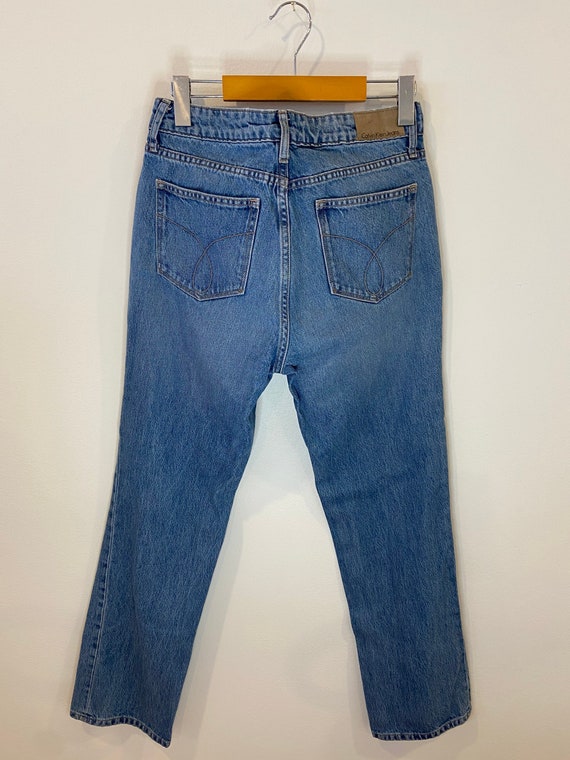 Calvin Klein Jeans, Size 6, High Rise Pants, Vintage Blue Jeans