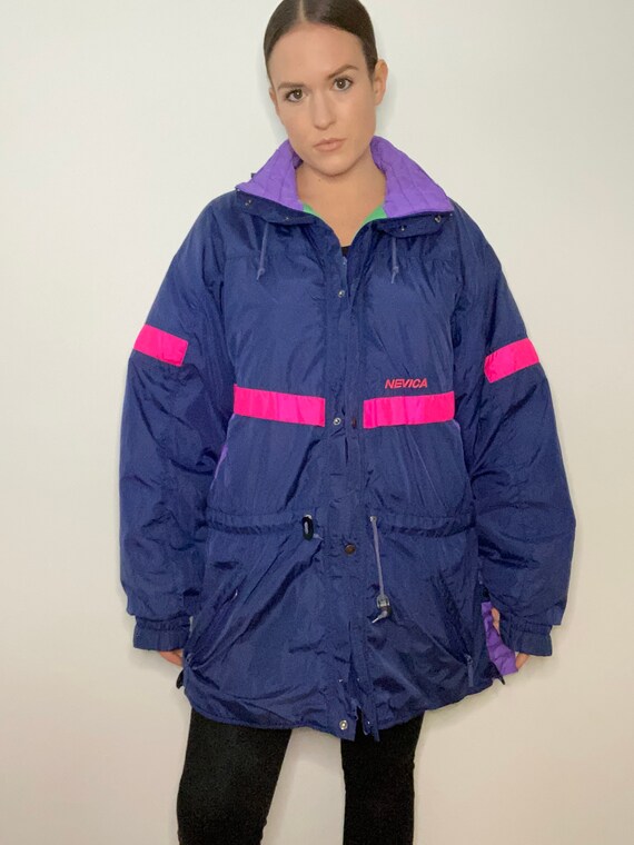 80’s Ski Jacket, Winter Ski Jacket, Snowboard Jack