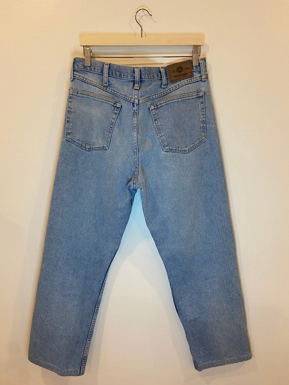 Vintage Wrangler jeans, size W34 L32, vintage jeans, … - Gem