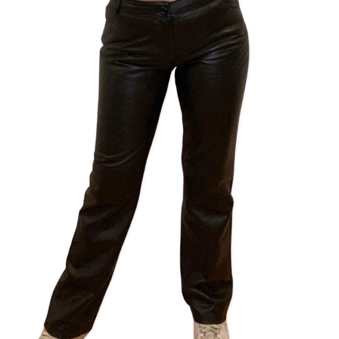 美品 定価12万 LITTLEBIG Leather Pants 21aw 美品 定価12万 LITTLEBIG Leather Pants 21aw