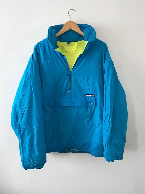 80’s Ski Jacket, Winter Ski Jacket, Snowboard Jack