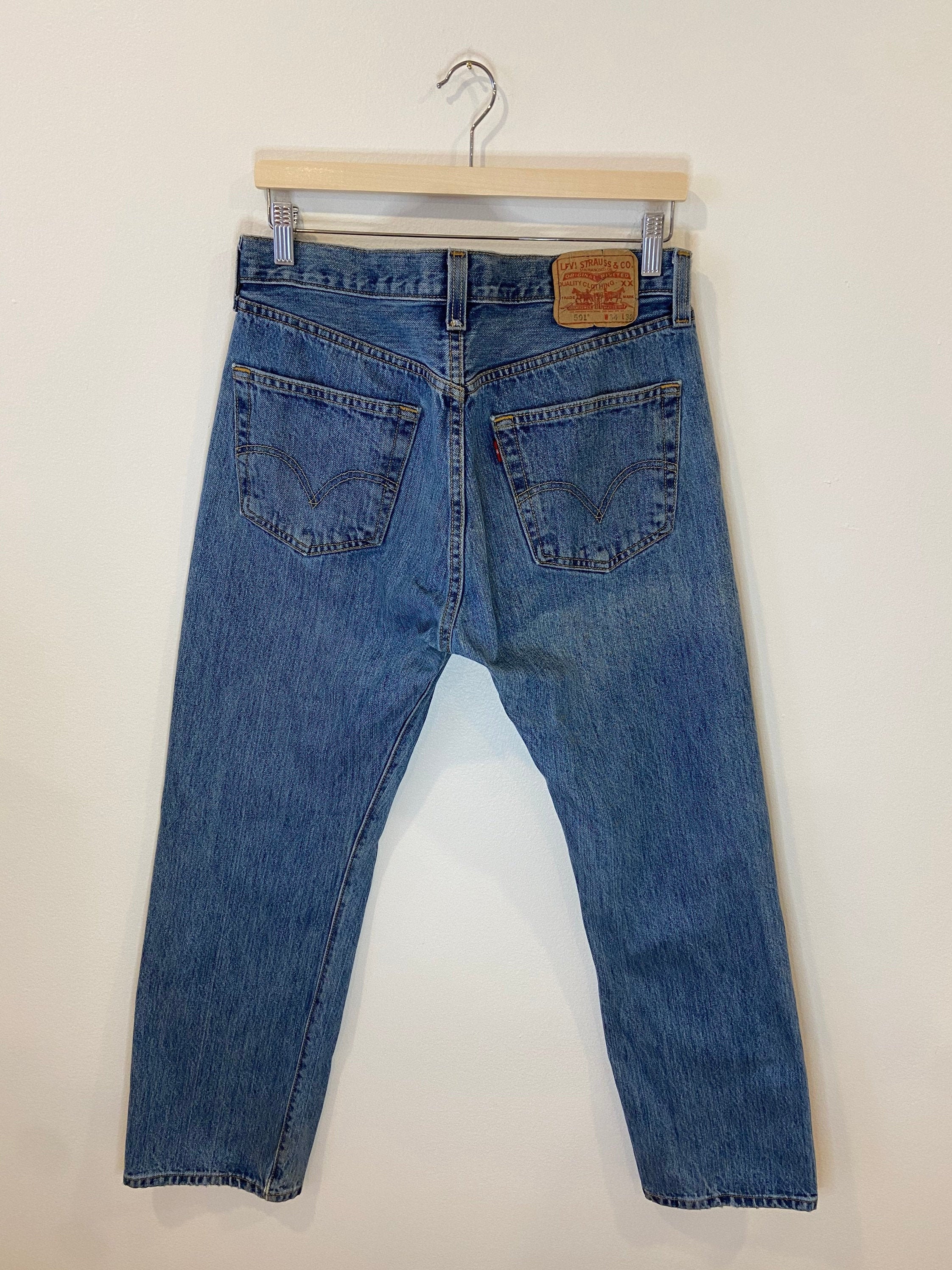 Vintage Levis 501xx Jeans Size W34 L30 Vintage Jeans Denim - Etsy