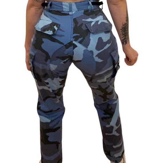 Jeans & Trousers | MAX Military Print Pant | Freeup