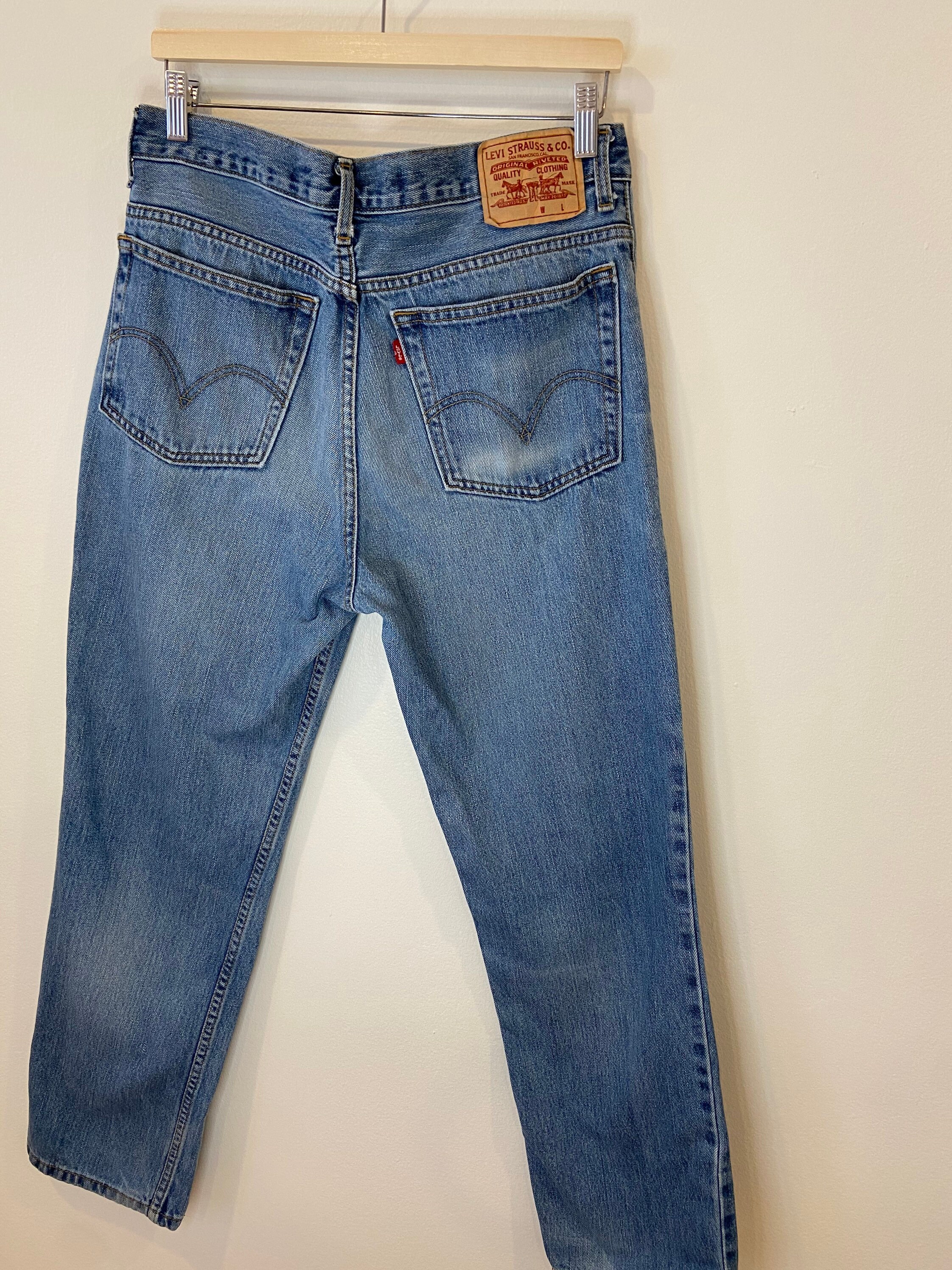 Vintage Levis 90s Jeanssize W34 L30 Vintage Jeans Denim | Etsy Australia