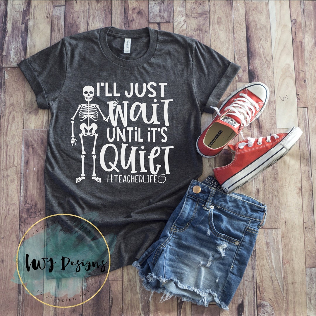 Funny Teacher Shirts Teacher Halloween Shirt Teacher Life - Etsy