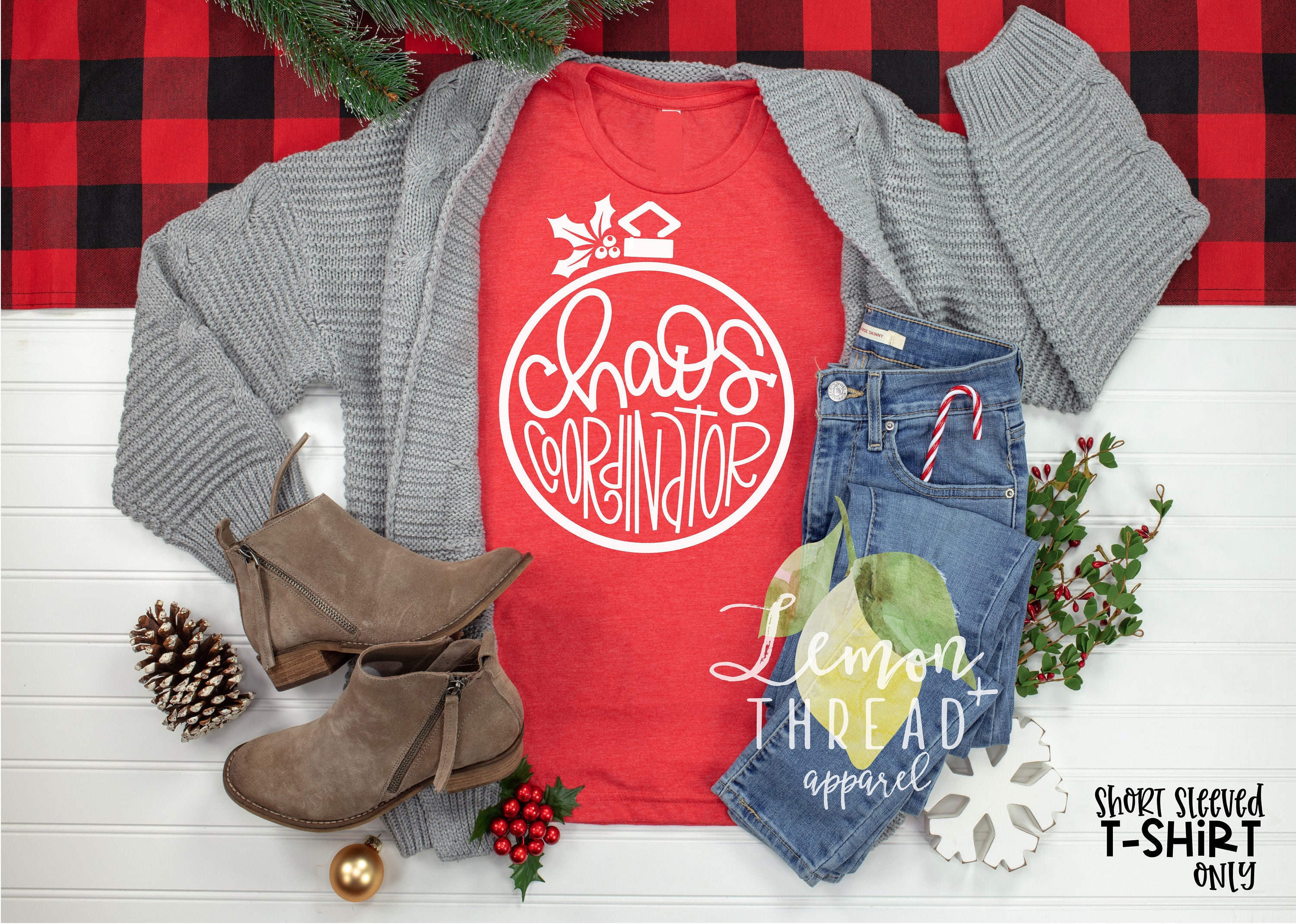 Chaos Christmas T-Shirt Chaos Christmas T-Shirt