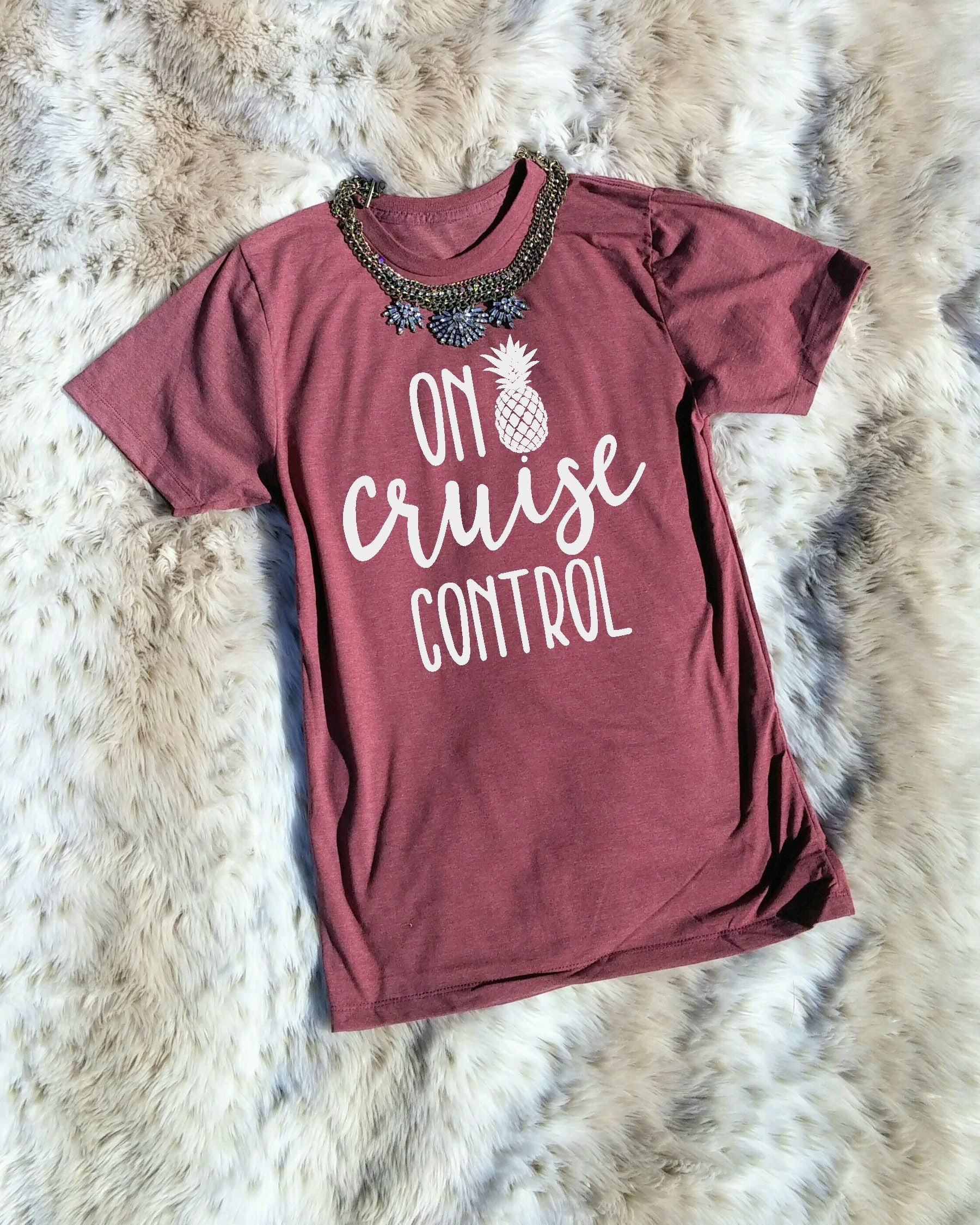 Womens Cruise Shirt Pineapple Shirts Honeymoon Tops Etsy