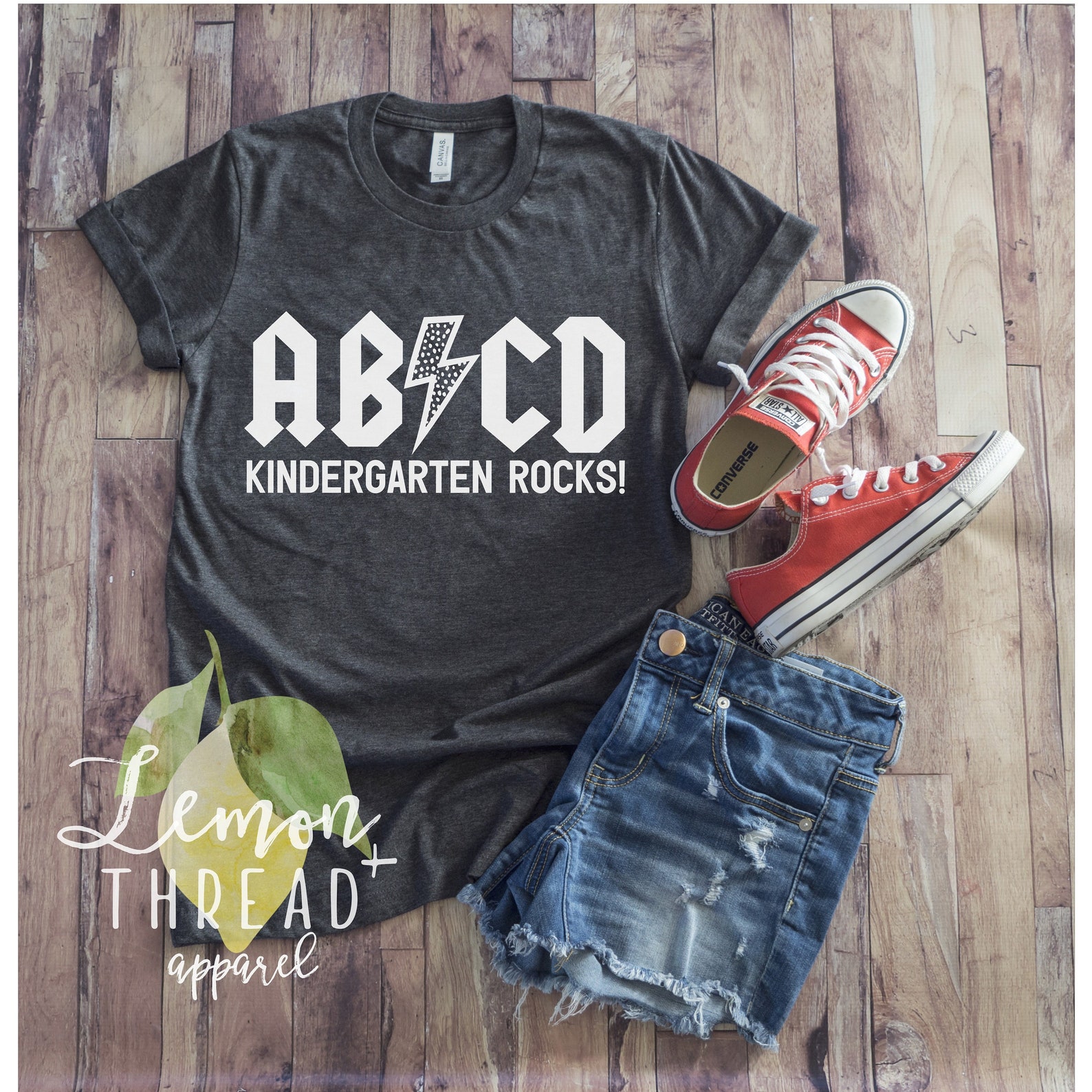 ABCD Teacher Shirt, Abcd Kindergarten Rocks, Back in Class Tshirt ...