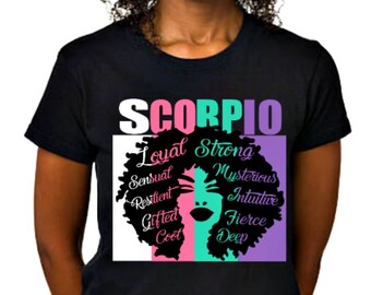cute scorpio birthday shirts