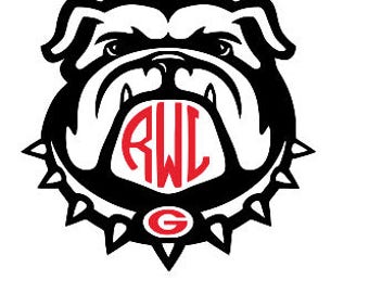 Download Uga Monogram Etsy