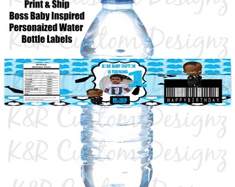 Download Boss Baby Bottle Etsy