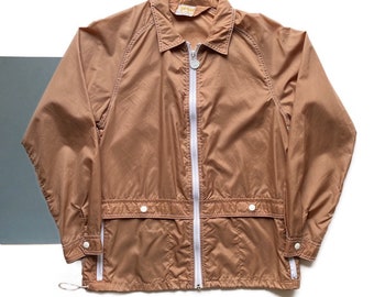 tan advantage windbreaker