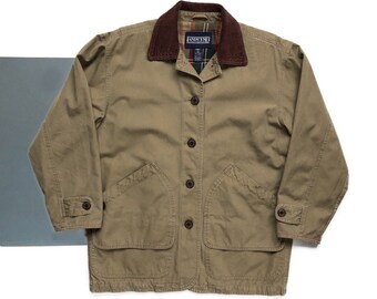 Lands End Barn Jacket Lands End Mens Flannel Lined Barn Jacket