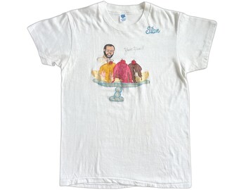 Vintage Hand Painted ‘Stan’ Banana Split Tee