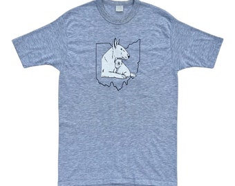 Vintage Ohio Bull Terrier Tee