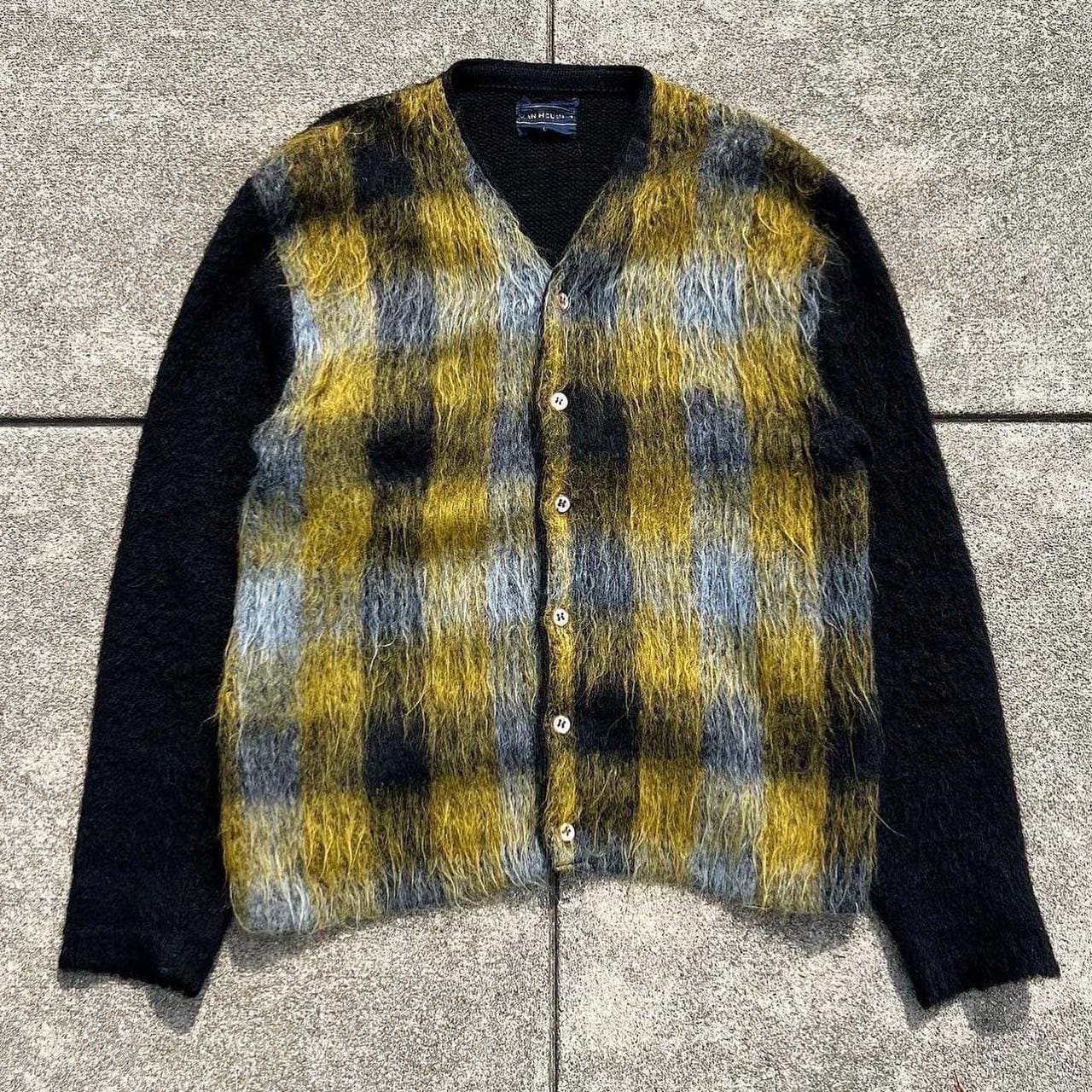 Rare Vintage Mohair Cardigan • From the 60s/70s • Van Heusen Rare Vintage Mohair Cardigan • From the 60s/70s • Van Heusen