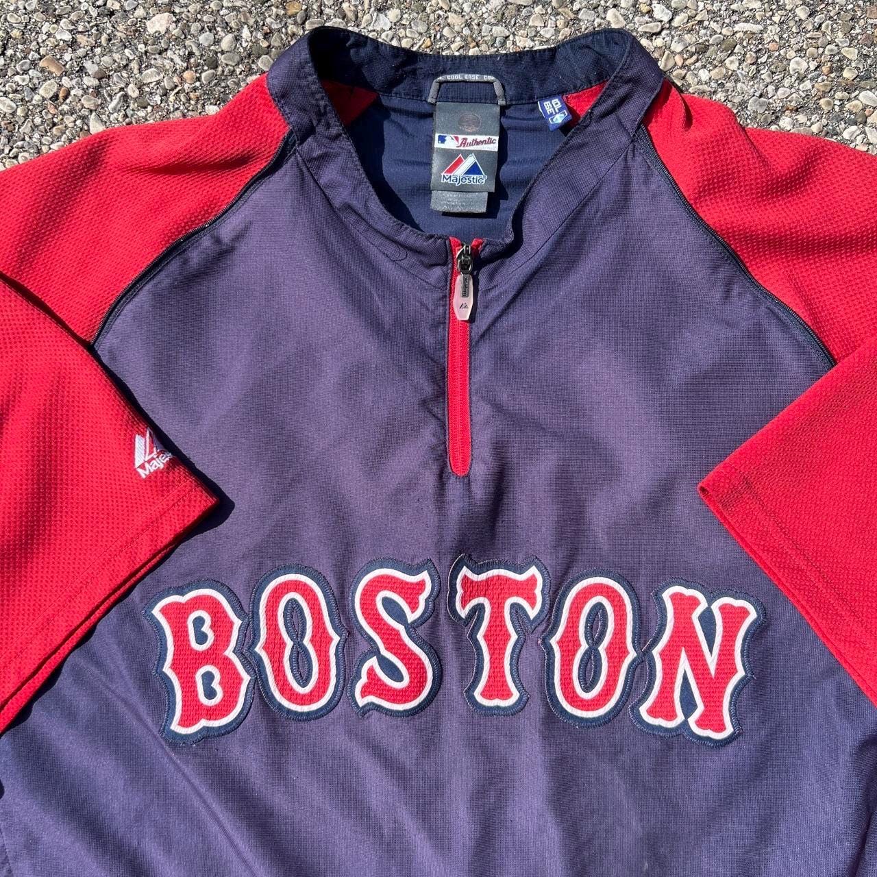 Majestic Red Sox - Etsy