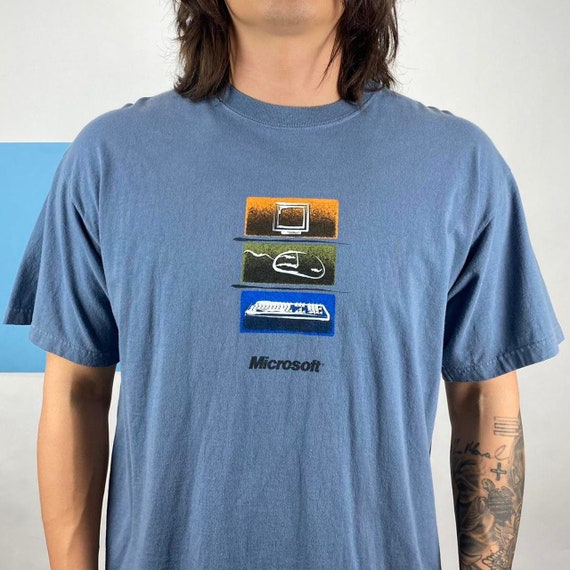 microsoft geek shirt