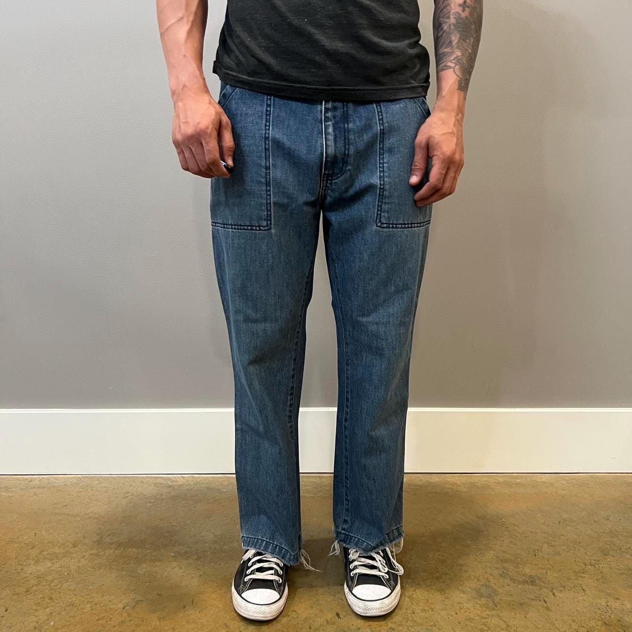 Vintage GAP Army Cut Jeans • Size 37
