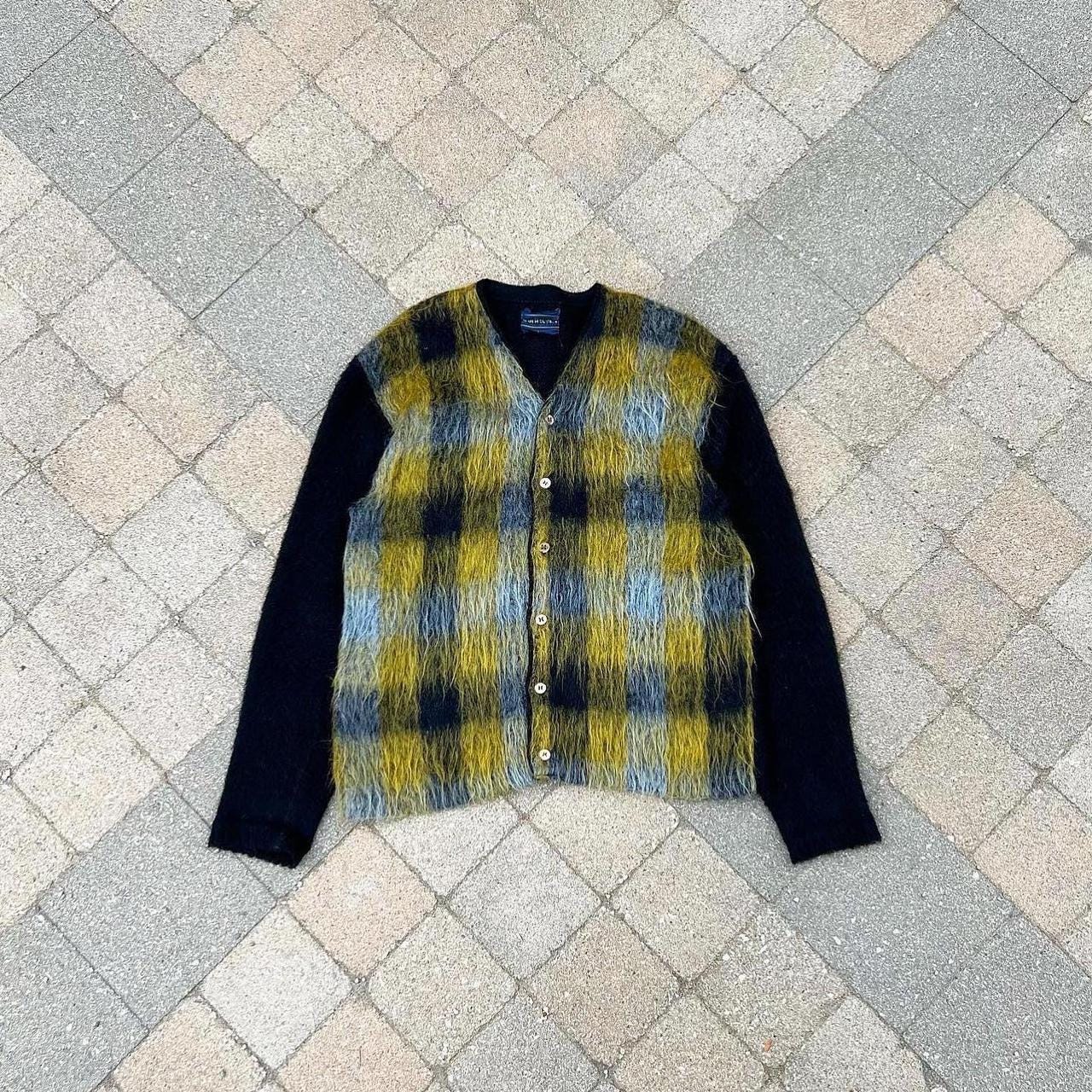 Rare Vintage Mohair Cardigan • From the 60s/70s • Van Heusen Rare Vintage Mohair Cardigan • From the 60s/70s • Van Heusen