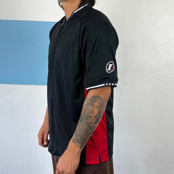 Vintage Reebok Allen Iverson Black/ Red Basketball Jersey (Size XL) — Roots