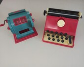 Ancient Toy Typewriter
