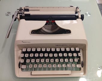 Machine à écrire  Sperry Rand REMINGTON MONARCH de Luxe