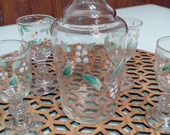Service à Alcool Art deco