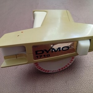 DYMO 1710 Vintage Retro des années 1970