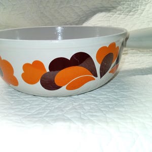 Cocotte En Tôle émaillée Orange Le Creuset Vintage Années 1970 - Occasion, Compatible Gaz