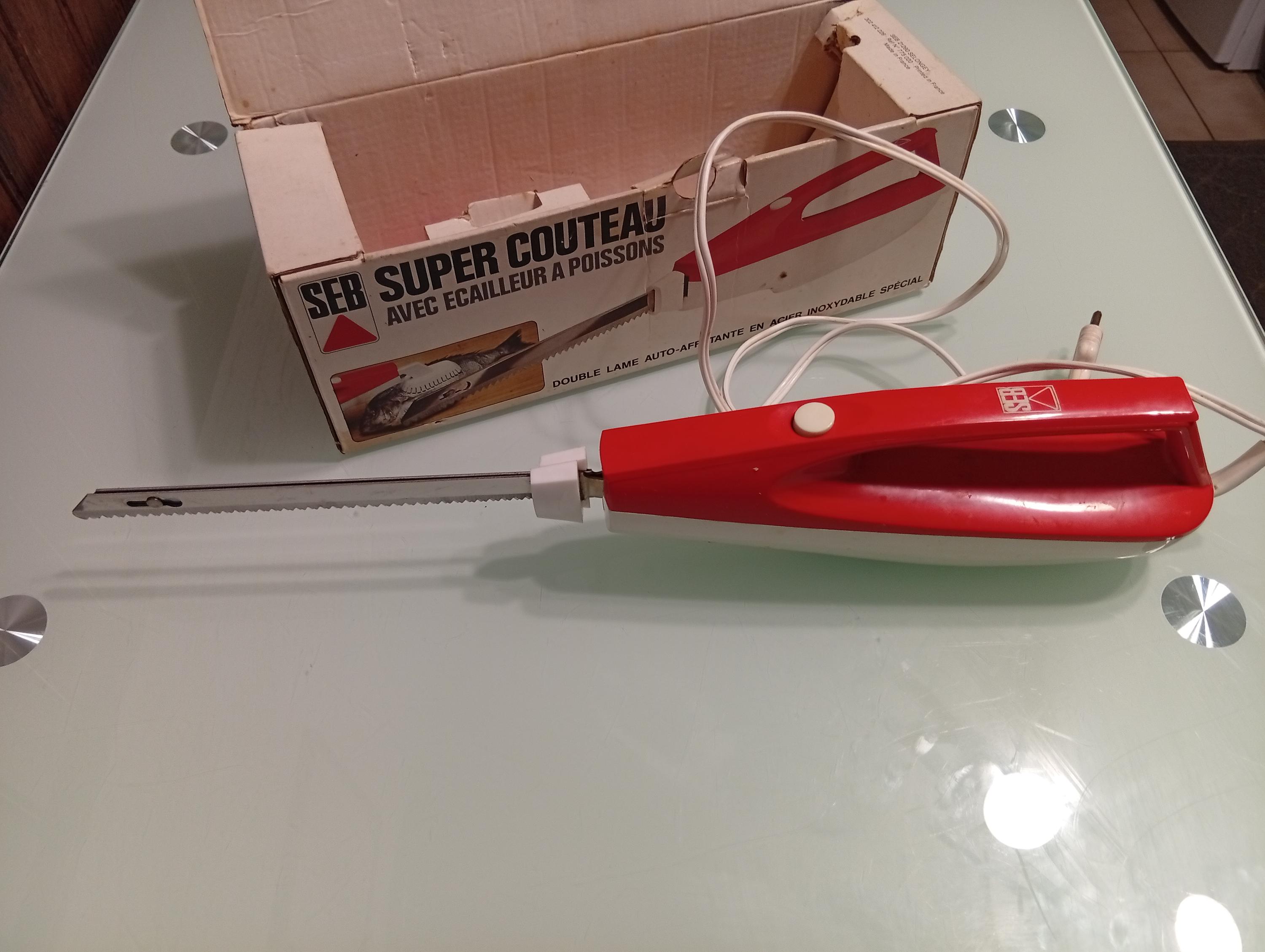 SEB 852301 Couteau électrique Prep'Line