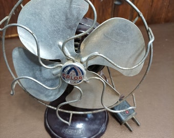 Ventilateur ancien bakélite CALOR années 50's