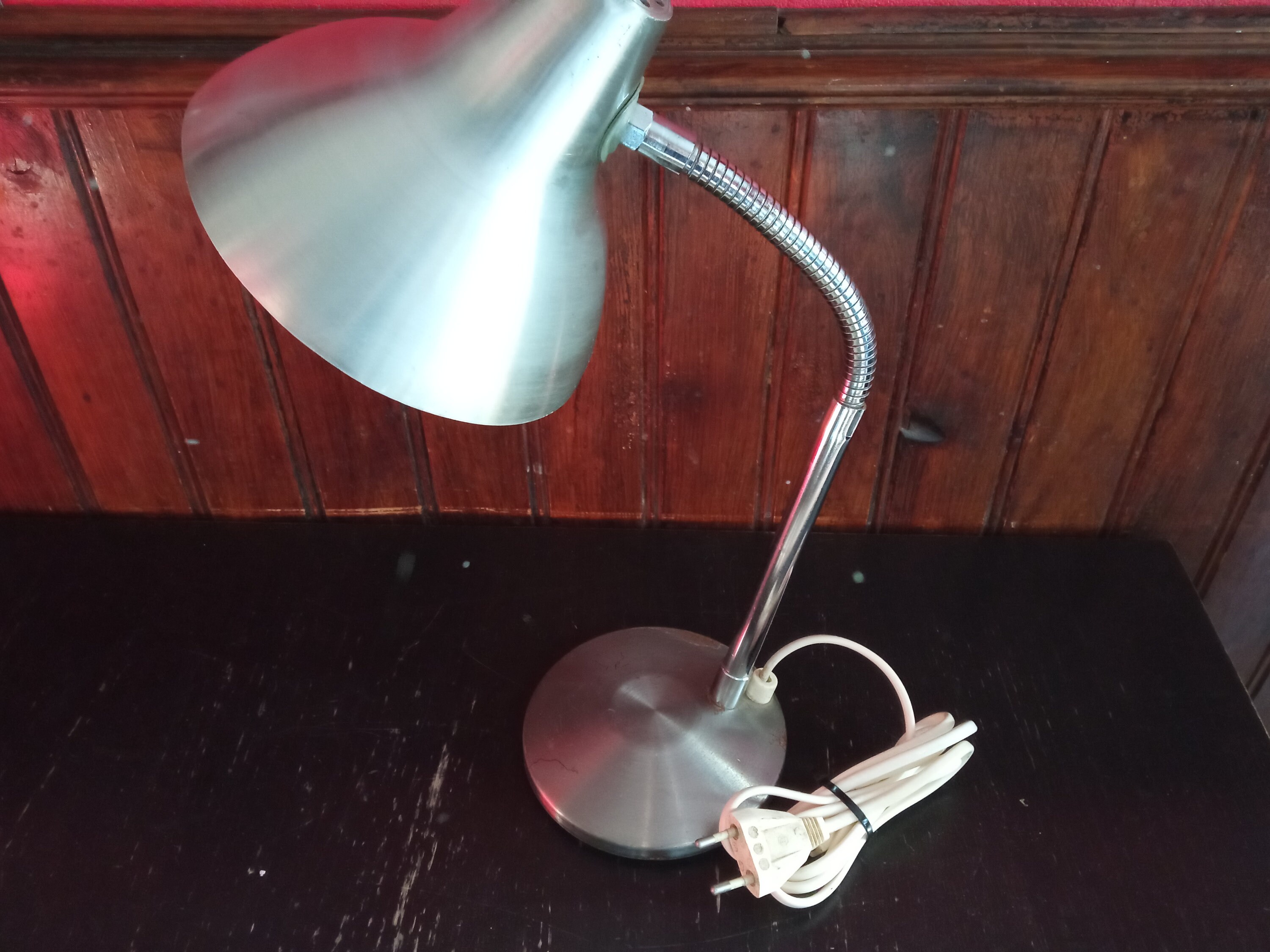 Lampe Bureau Alu Design Vintage