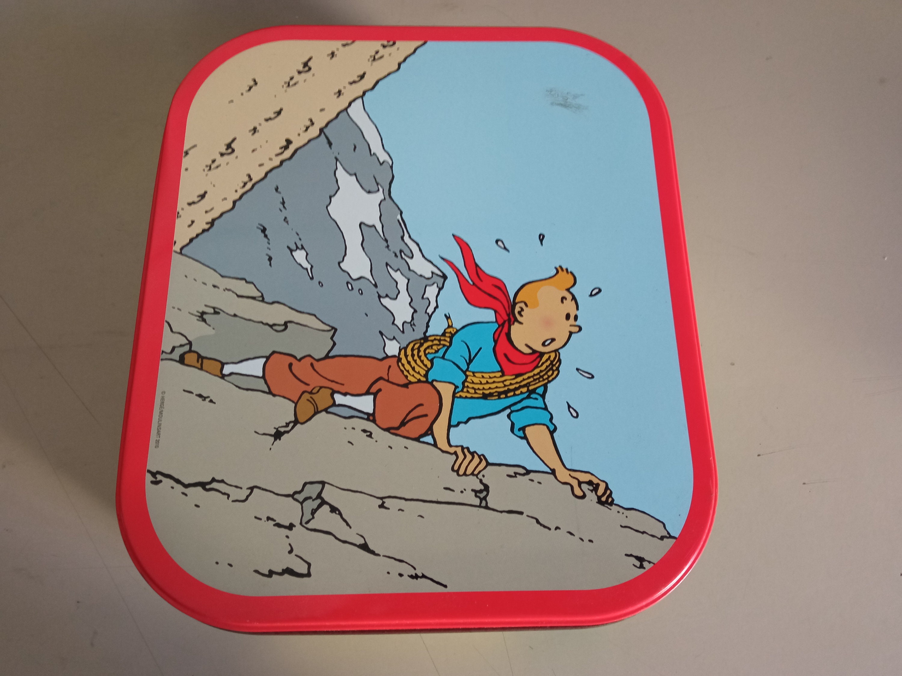 Boite à Biscuits Tintin