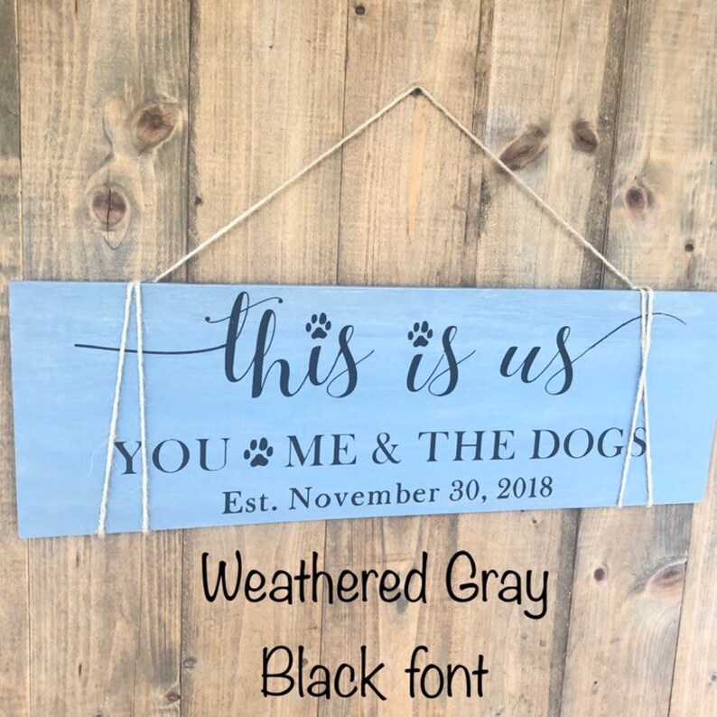 This is Us Quote Wood Sign Unique Family Gift Idea Family Etsy
