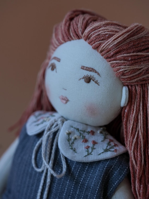 Doll Bambole Di Lana Stoffa Creare Bambole Di Lana Lana Mohair Per