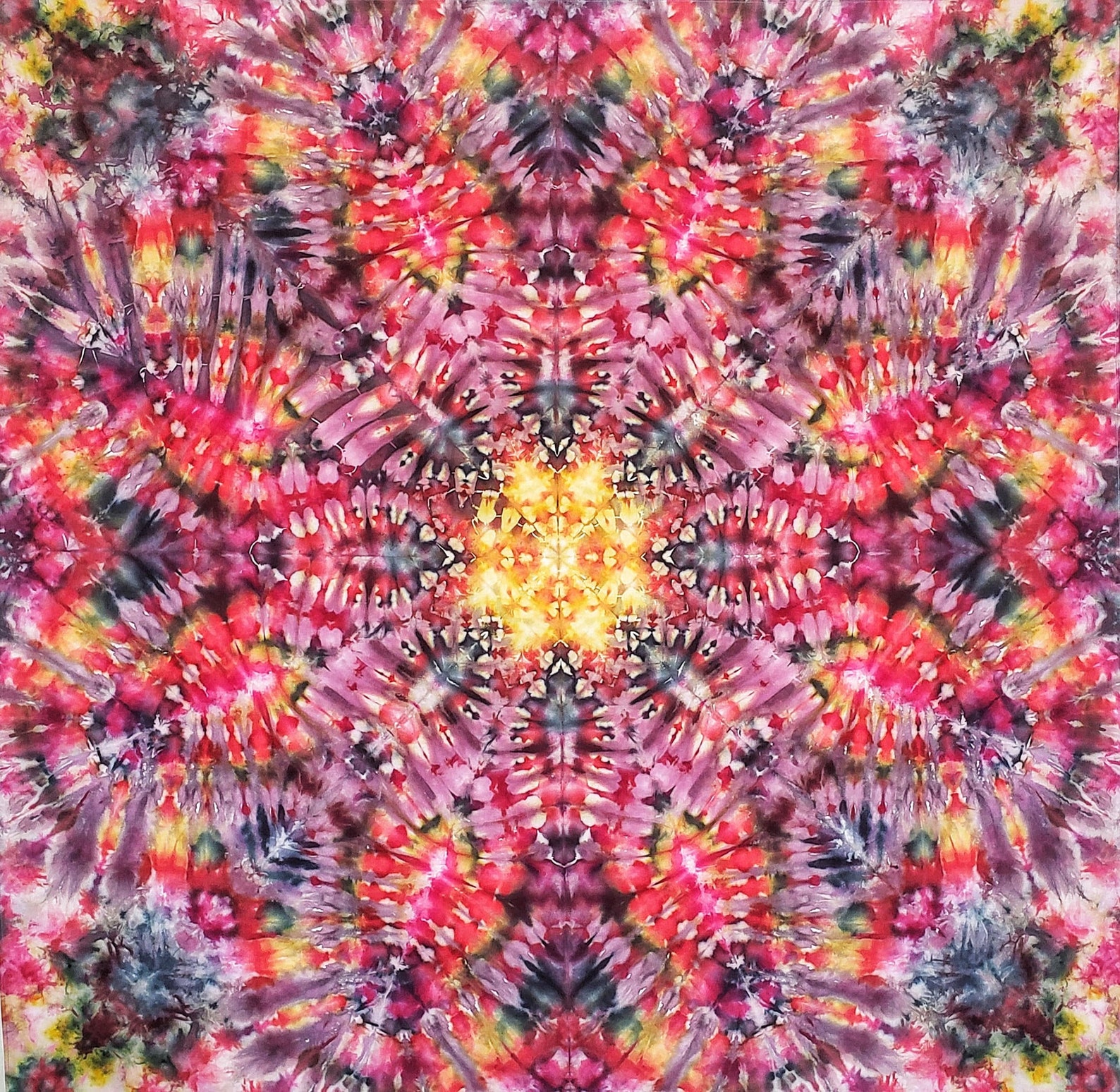 Rainbow Portal Tapestry Etsy