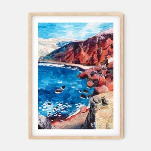 Red Sand Beach