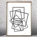 see more listings in the Geometric Wall Art section