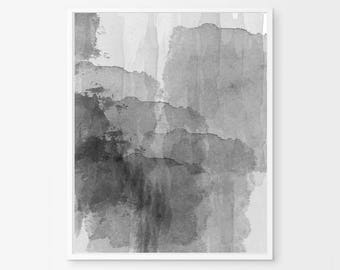 Black White Grey Art Etsy