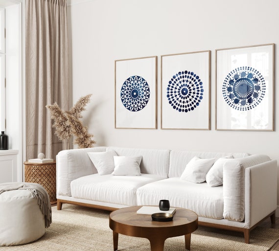 White wall online mandala