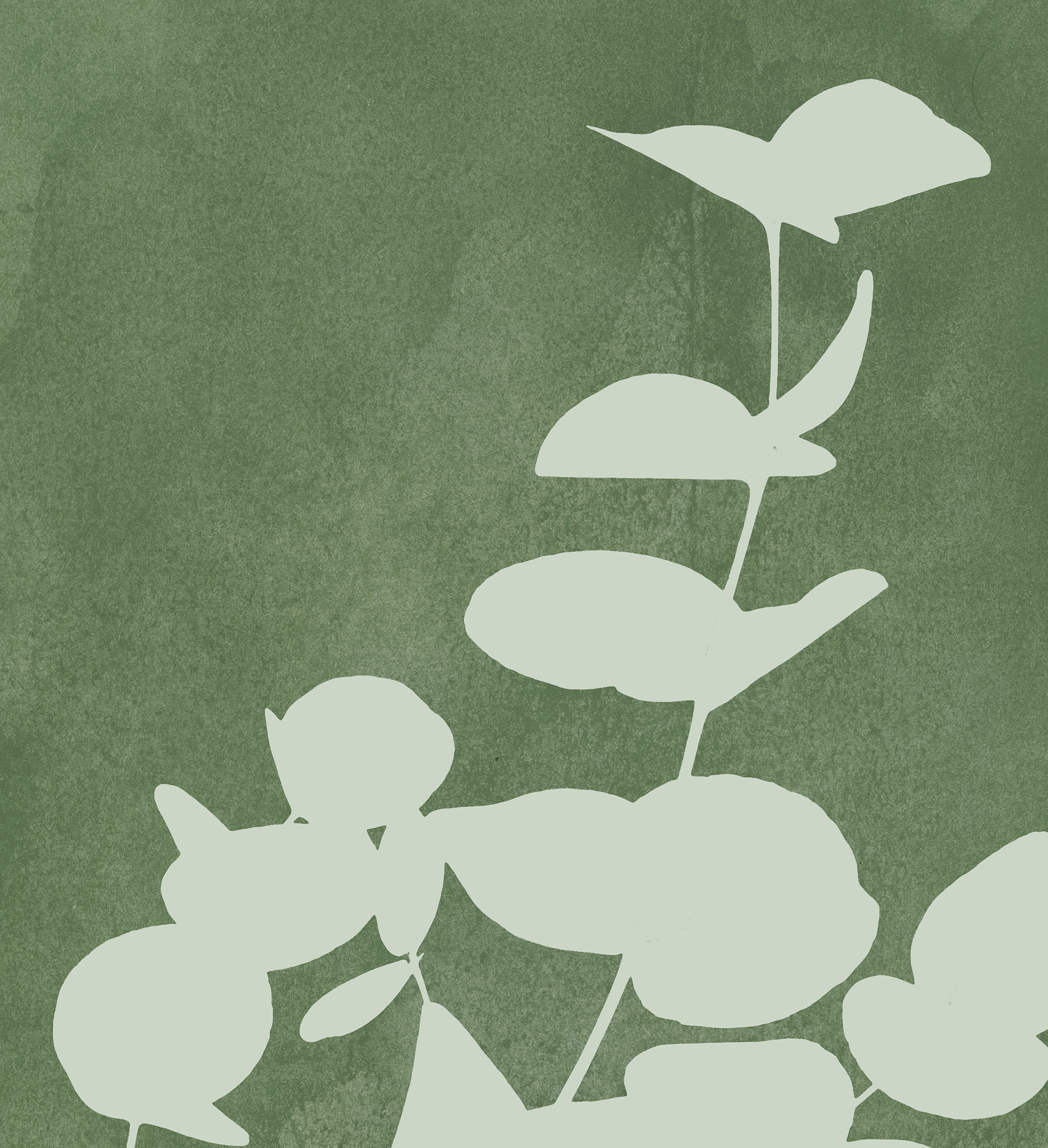 Sage Green Wall Art Prints Botanical Wall Art Boho Decor Set of 3 ...
