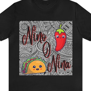 Nino O Nina Revelacion de Genero Unisex Jersey Short Sleeve Tee, Espanol, Mexico, Hispanic, gender reveal pregnancy baby boy or girl shirt