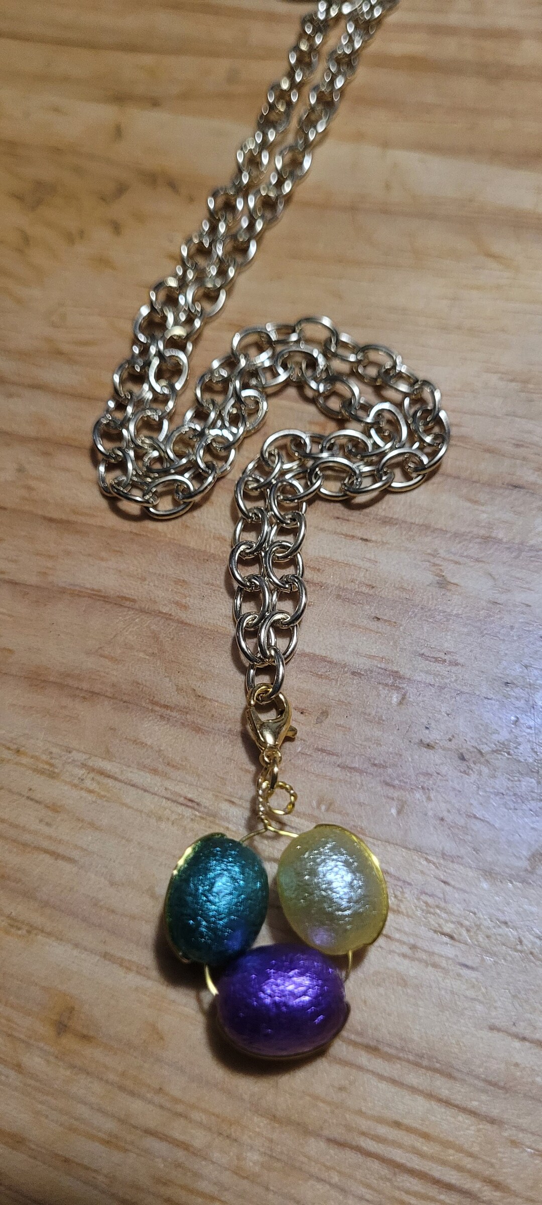 Mardi Gras Beads Necklace, Louisiana Tradition, Mardi Gras Ball Costume