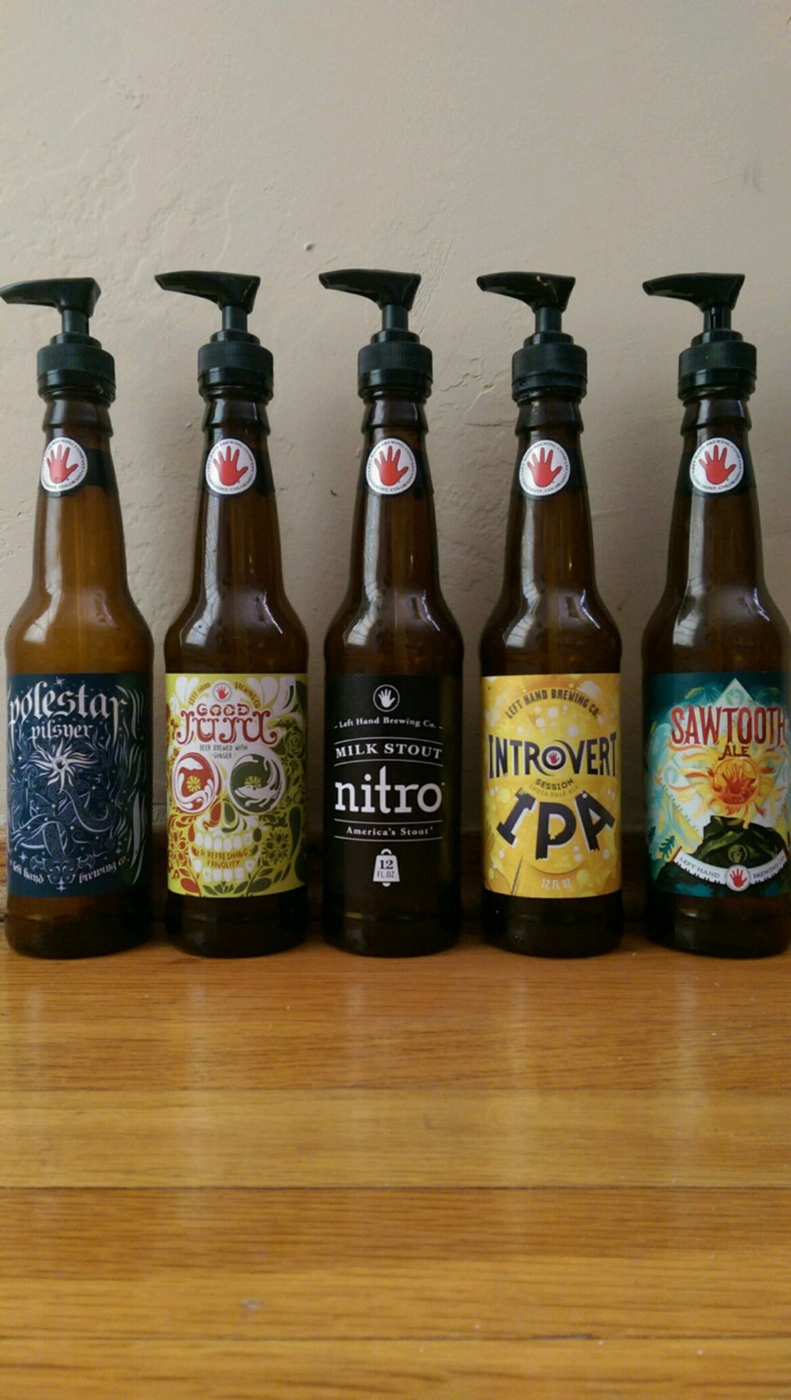 Craft Beer Soap Dispensers Etsy