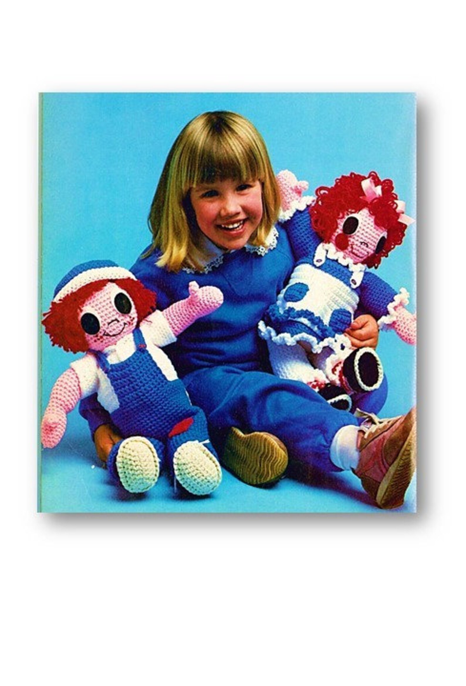 Doll Boy Girl Crochet PATTERN Large Toy Jack and Jill Clothing Etsy