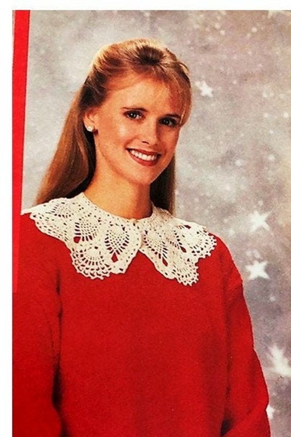 Crochet Lace Collar Pattern, Detachable Victorian Necklace (Digital PDF)